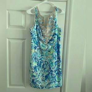 Lilly Pulitzer Gabby Shift Dress Size 4